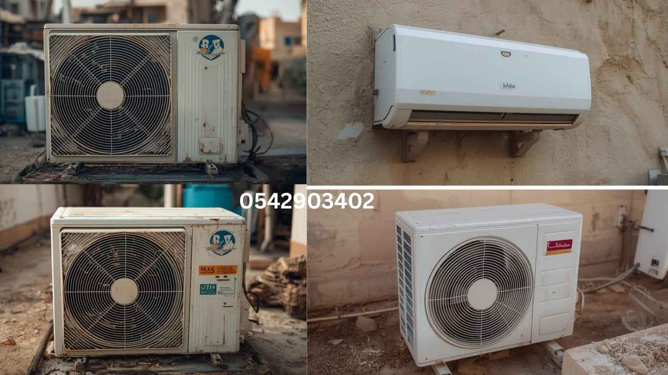 شراء مكيفات سكراب القطيف والدمام | سكراب ألمنيوم ونحاس 0542903402